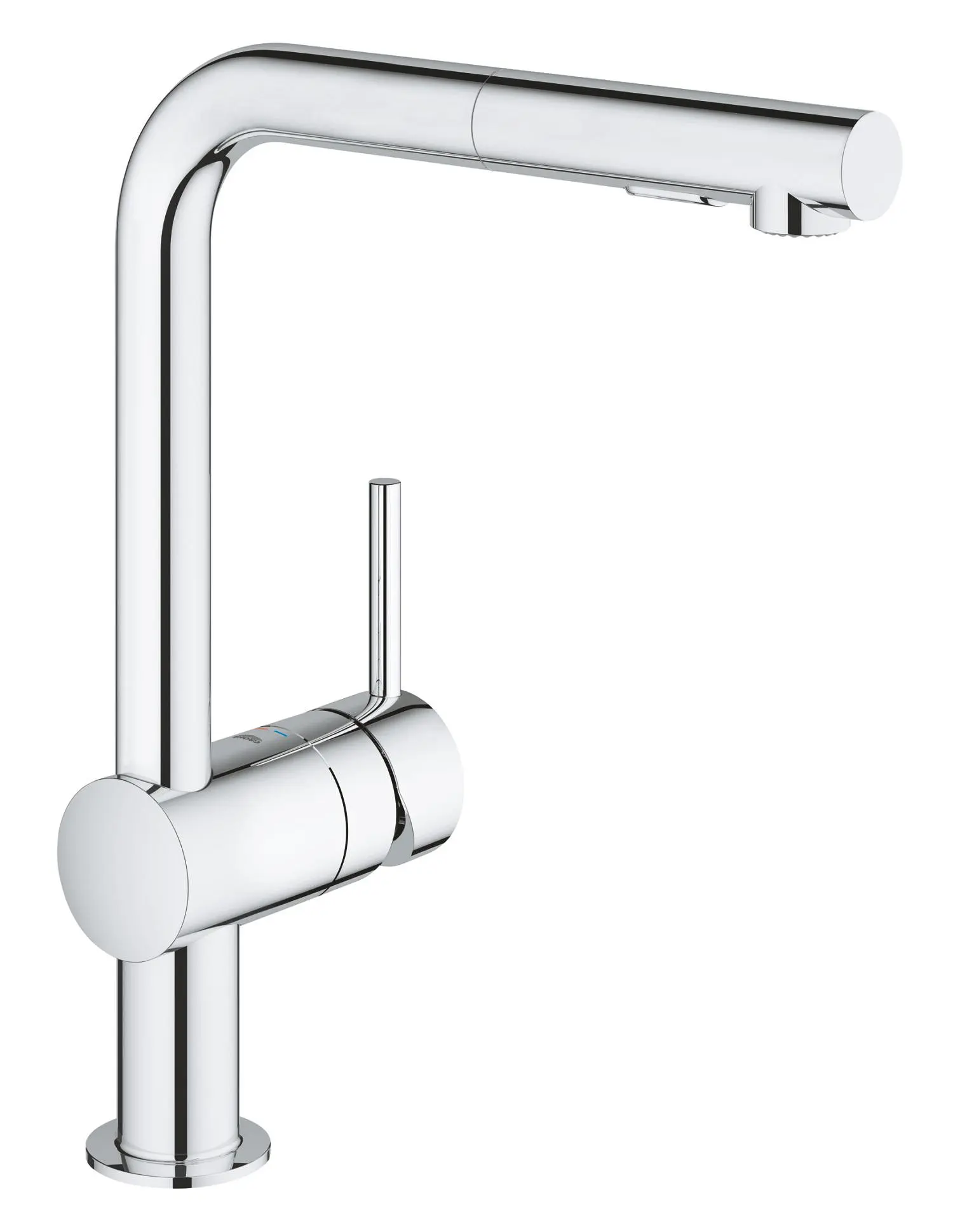Baterie dřezová stojánková Grohe Minta chrom 30274000