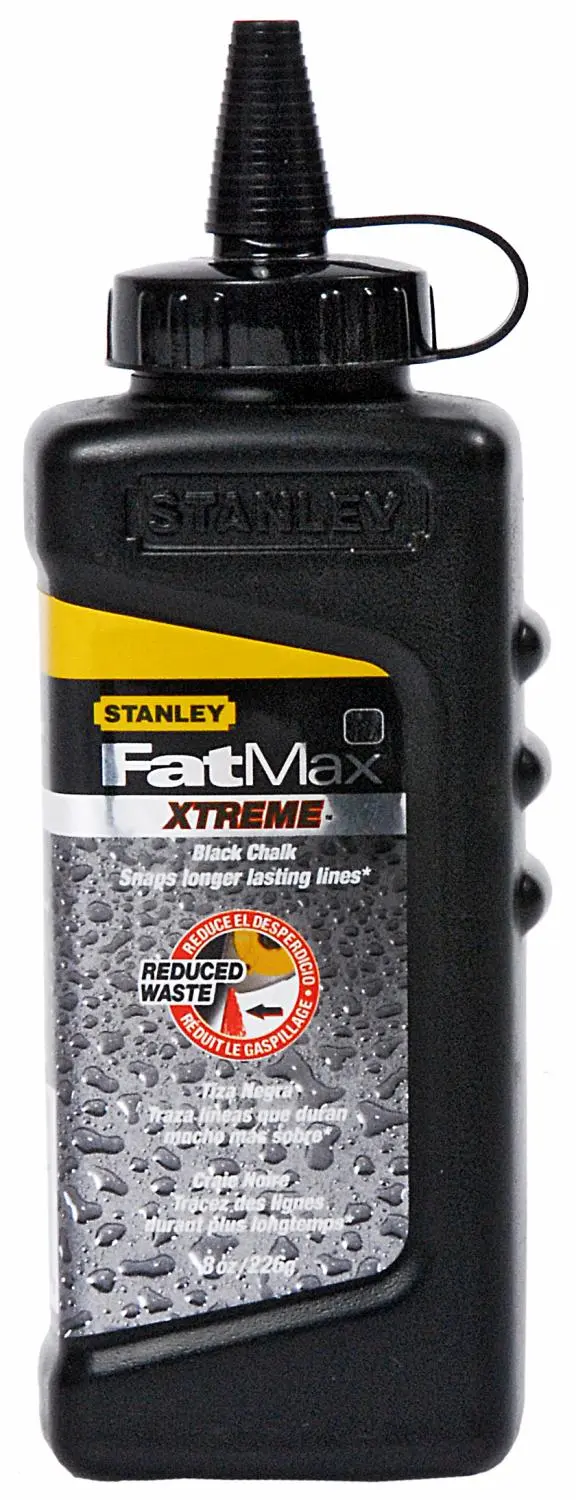 Křída prášková Stanley FatMax Xtreme 9-47-822 černá