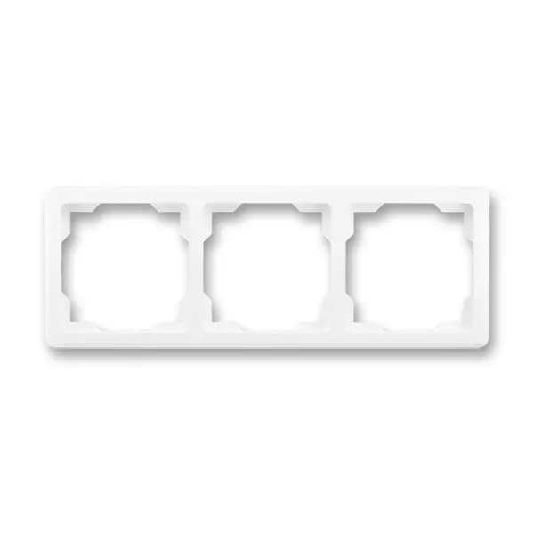 ABB Swing trojrámeček jasně bílá 3901G-A00030 B1