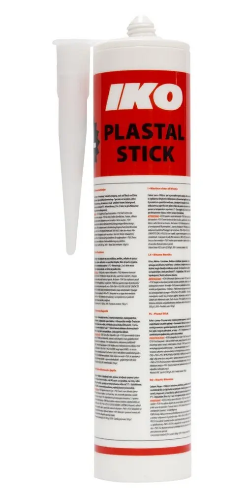 Tmel IKO Plastal Stick černá 310 ml