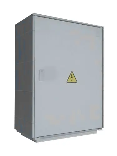 Rozvaděč elektroměrový na fotovoltaiku DCK ER513/NVP7P+QM do výklenku 63 A