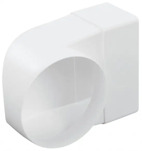 Kus přechodový koleno HACO CKZ 125/220×55 mm