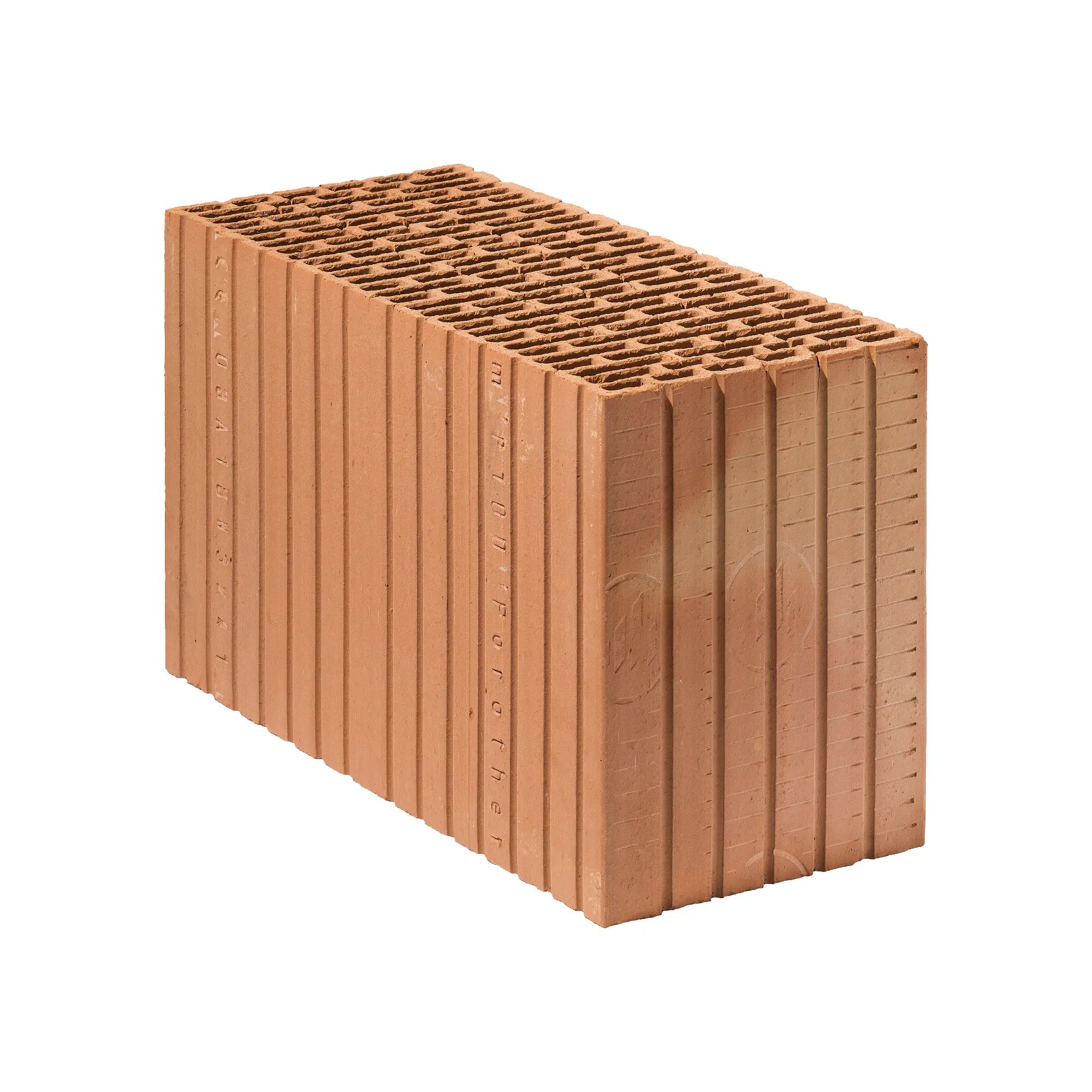 Cihla broušená rohová Porotherm 44 EKO Profi DF R P8 440×187×249 mm