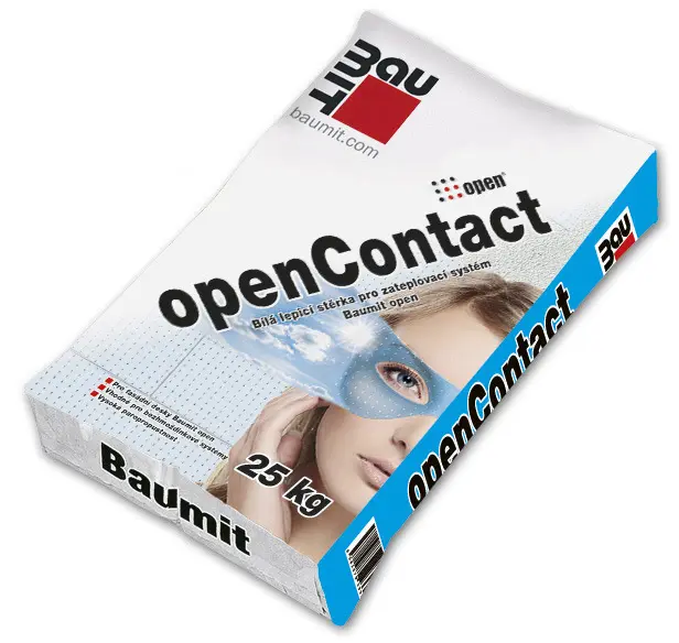 Hmota lepicí a stěrková Baumit openContact 25 kg