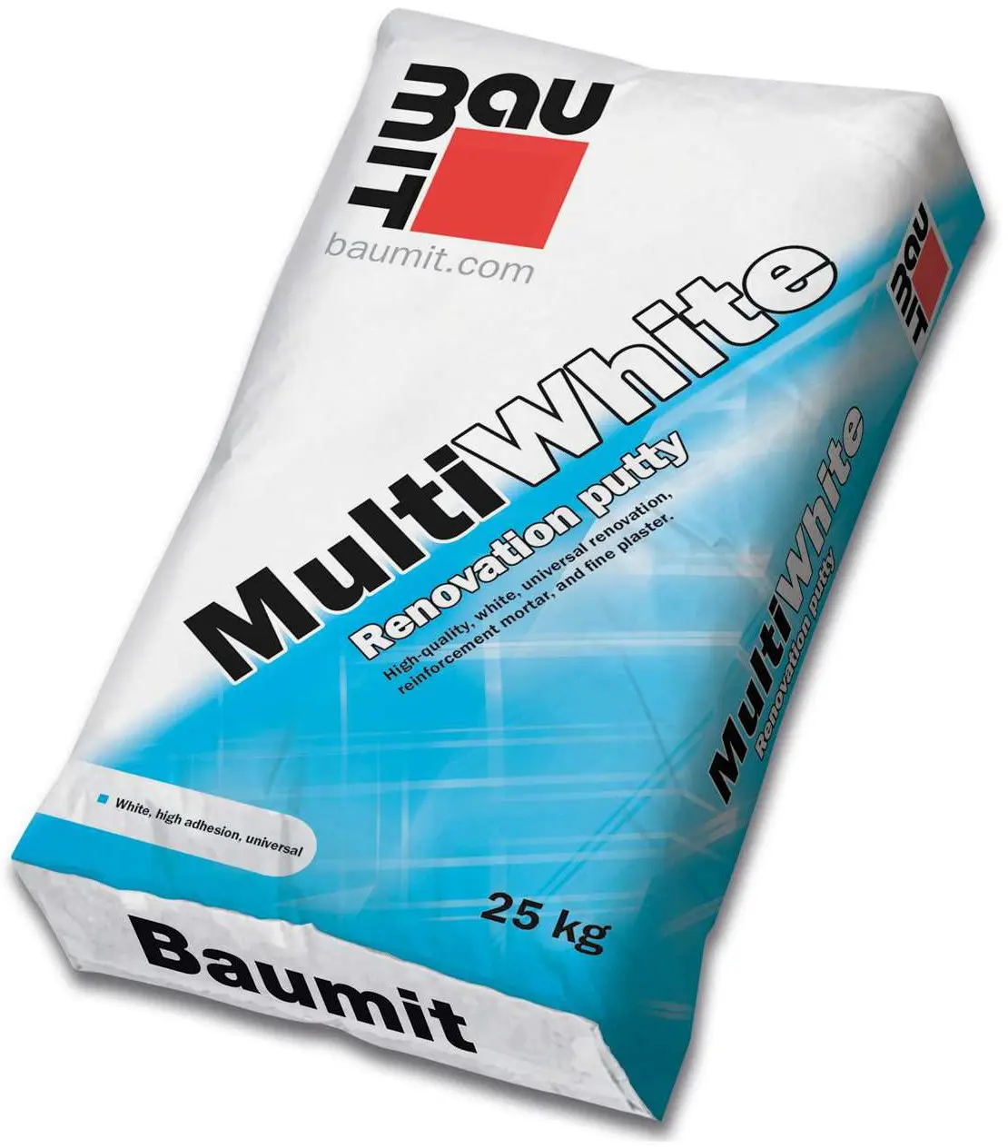 Hmota renovační Baumit MultiWhite bílá 25 kg