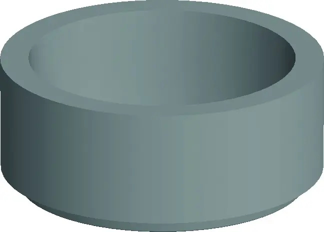 Skruž uliční KASI TBV-Q 5C/450/195 horní