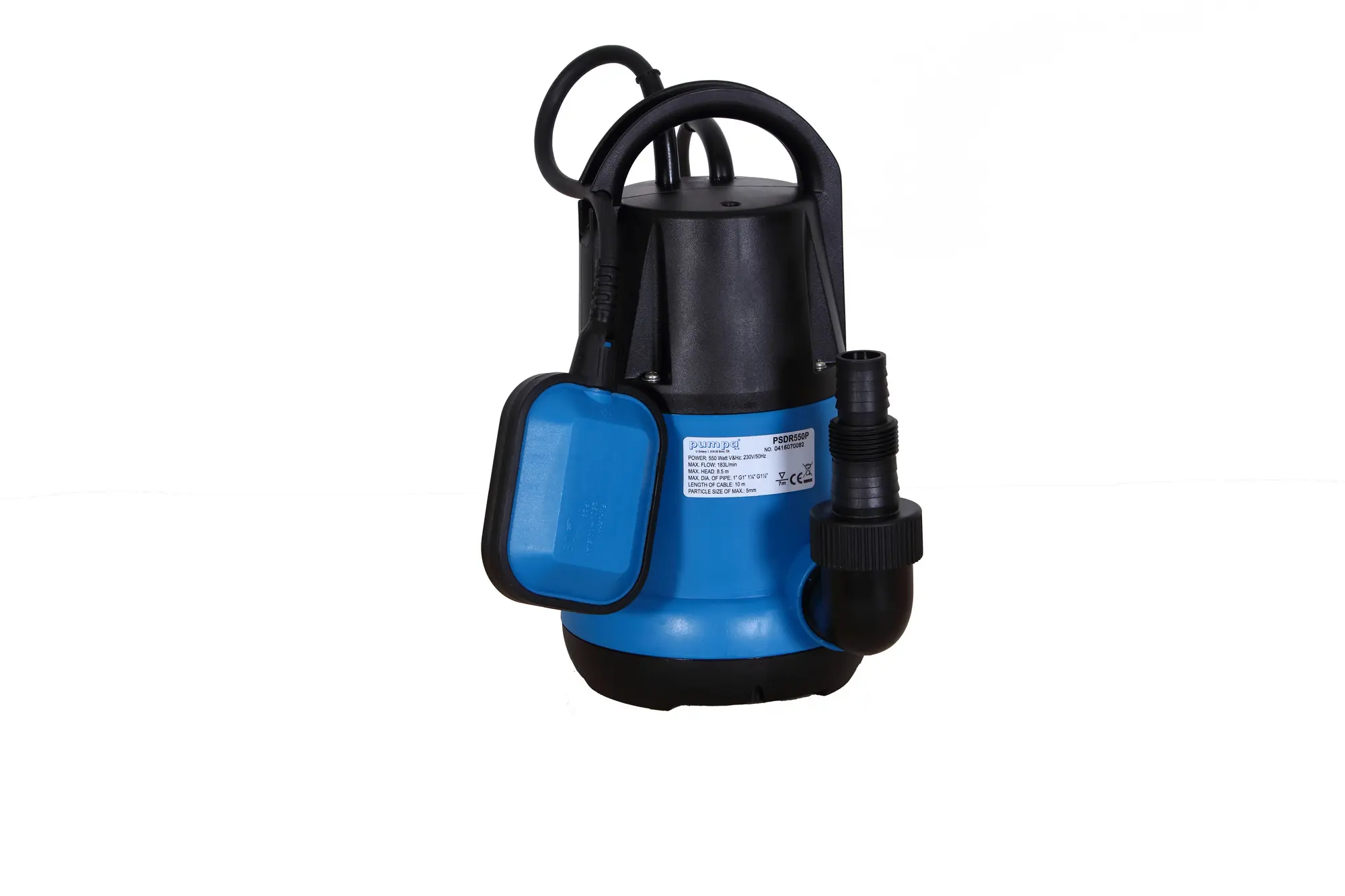 Čerpadlo ponorné drenážní Blue Line PSDR550P kabel 10 m 230 V