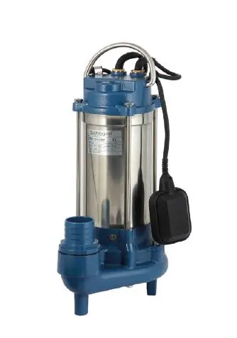 Čerpadlo ponorné kalové s řezacím zařízením Blue Line PQD7-8-0.75QGF kabel 10 m 230 V