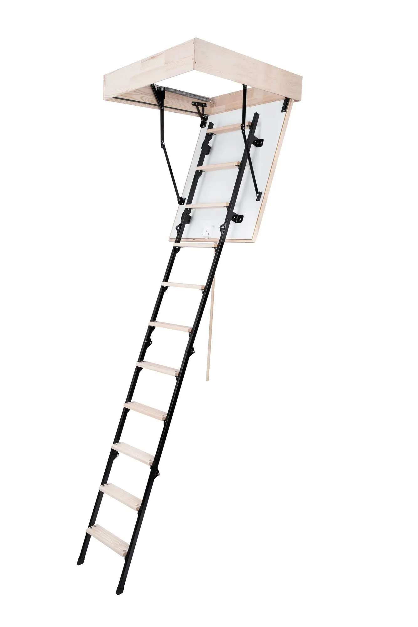 Schody půdní zateplené OMAN Mini Termo 90x60 cm (2,65 m)