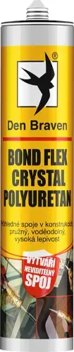 Den Braven Bond Flex CRYSTAL polyuretan 300ml