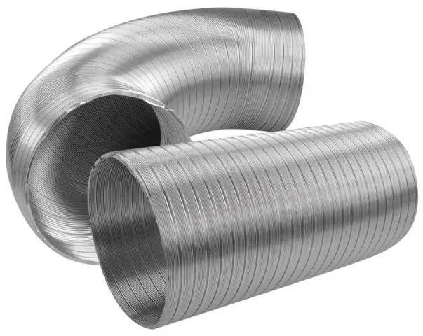 Potrubí flexibilní HACO Al 100×600–2500 mm