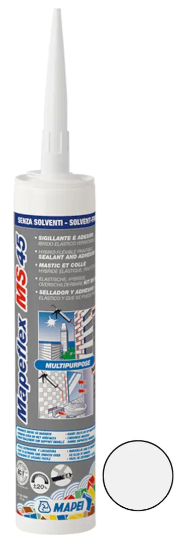 Tmel Mapei Mapeflex MS 45 bílý 300 ml