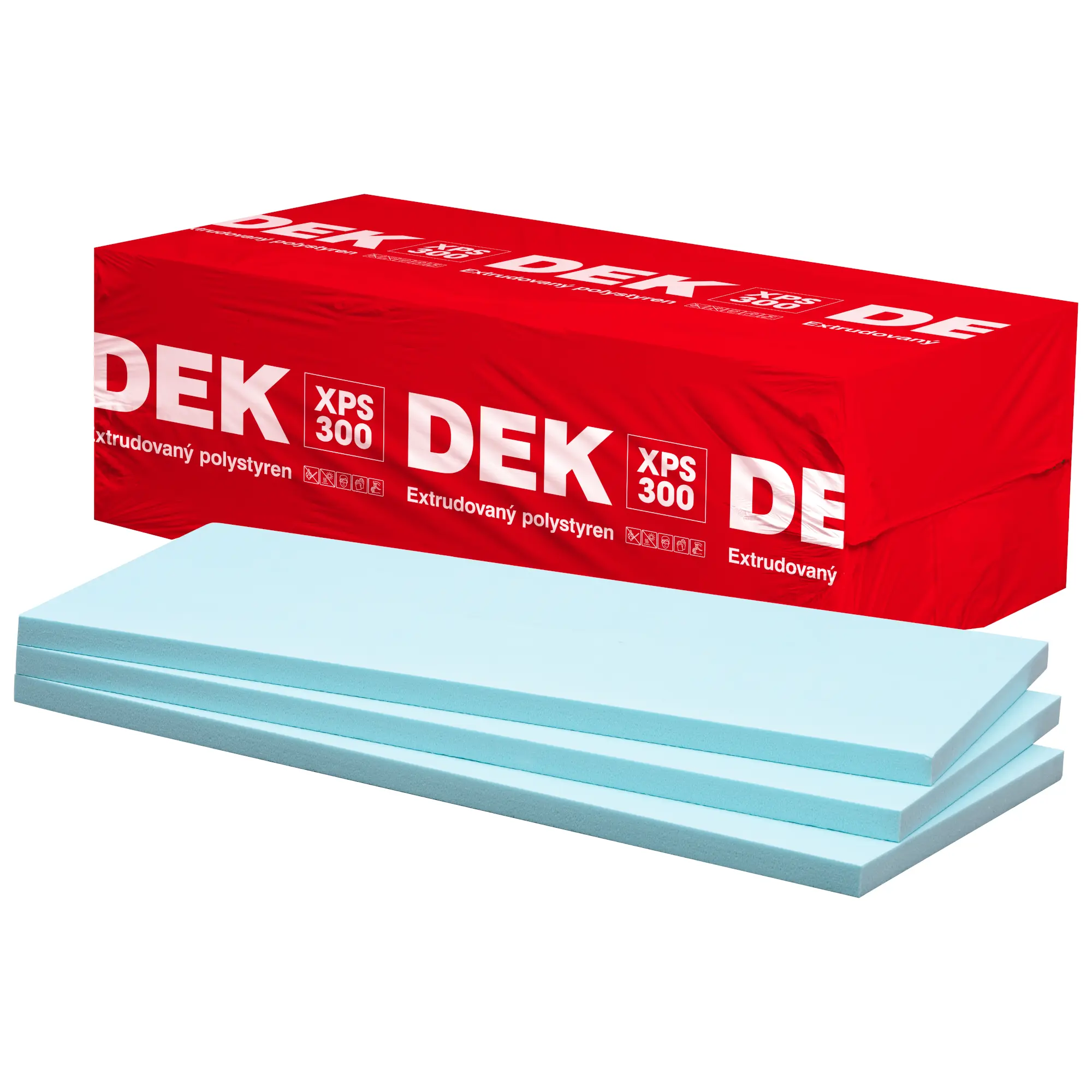 Tepelná izolace Fibran XPS ETICS GF I 50 mm (6 m2/bal.)