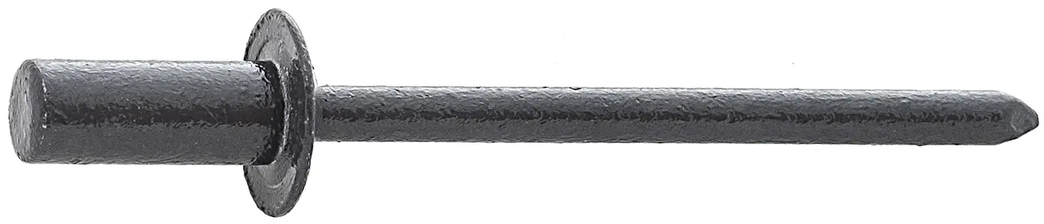 Nýt těsnicí GUNNEX Al/St 4×9,5 mm RAL 7024 50 ks