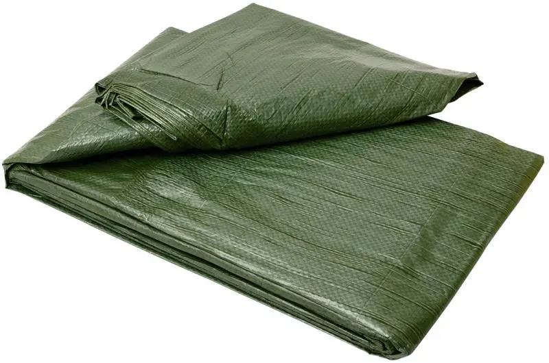 Plachta zakrývací Standard 70 g/m2 zelená 2×8 m