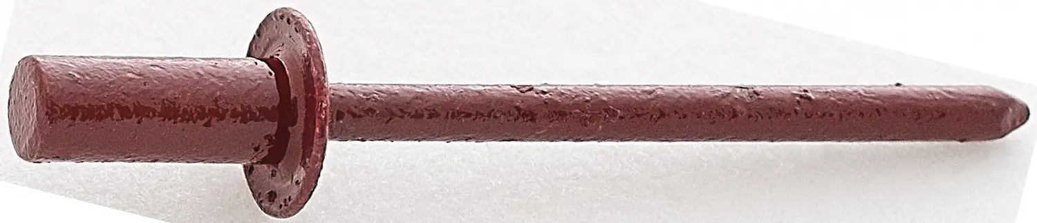 Nýt těsnicí GUNNEX Al/St 4×9,5 mm RAL 3009 50 ks