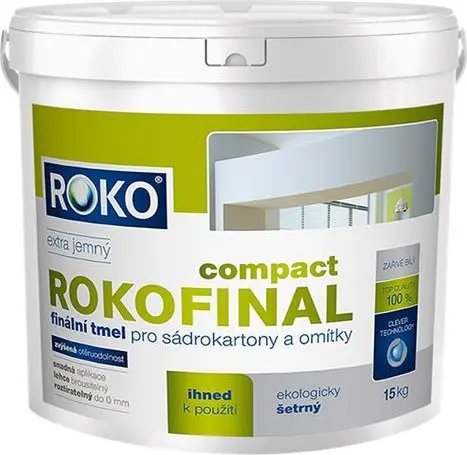 Tmel finální ROKOFINAL Compact 15 kg