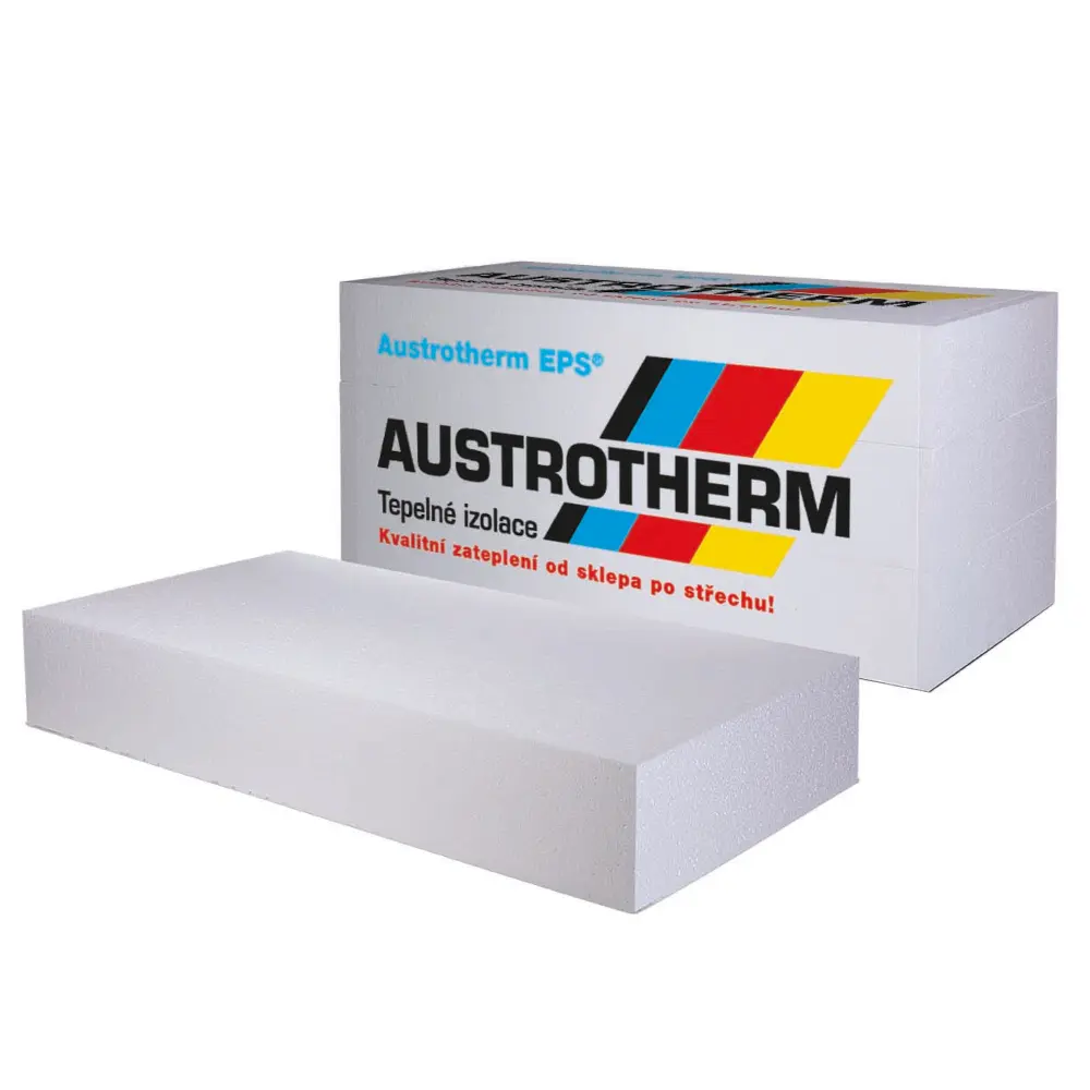 Tepelná izolace Austrotherm EPS 150 80 mm (3 m2/bal.)