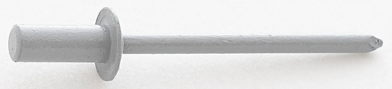 Nýt těsnicí GUNNEX Al/St 4×9,5 mm bez laku 50 ks