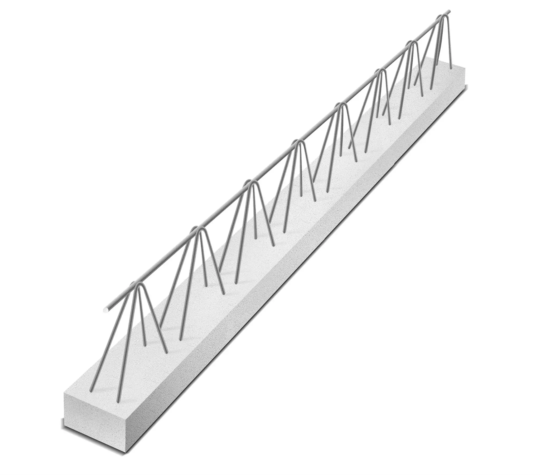 Nosník stropní Ytong 4,8/A 120×205×4800 mm