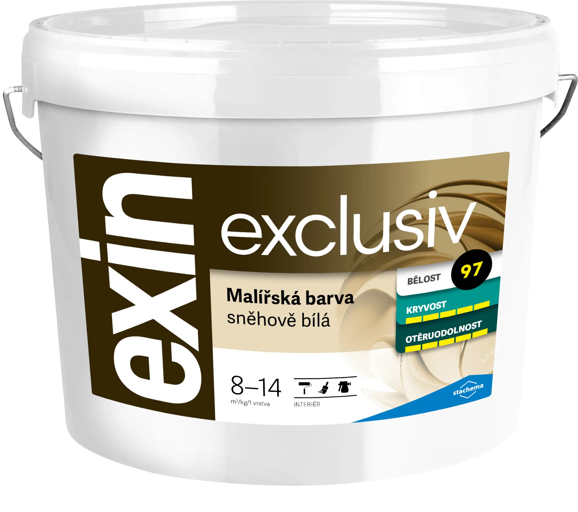 Malba interiérová Stachema EXIN EXCLUSIV bílá 40 kg