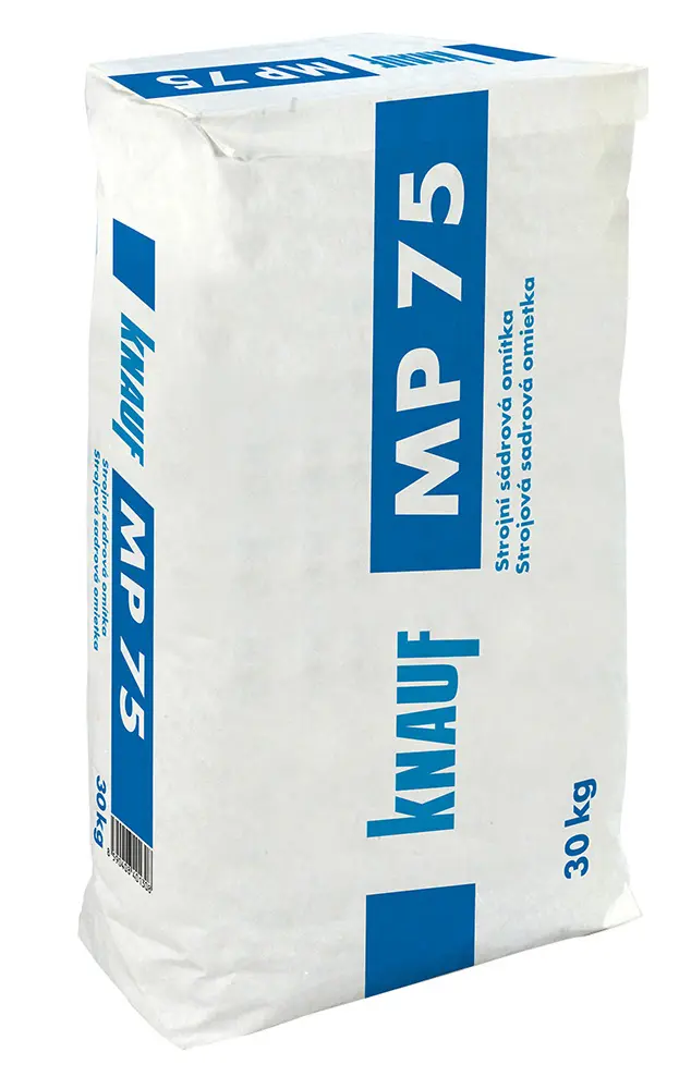 Omítka sádrová Knauf MP 75 30 kg