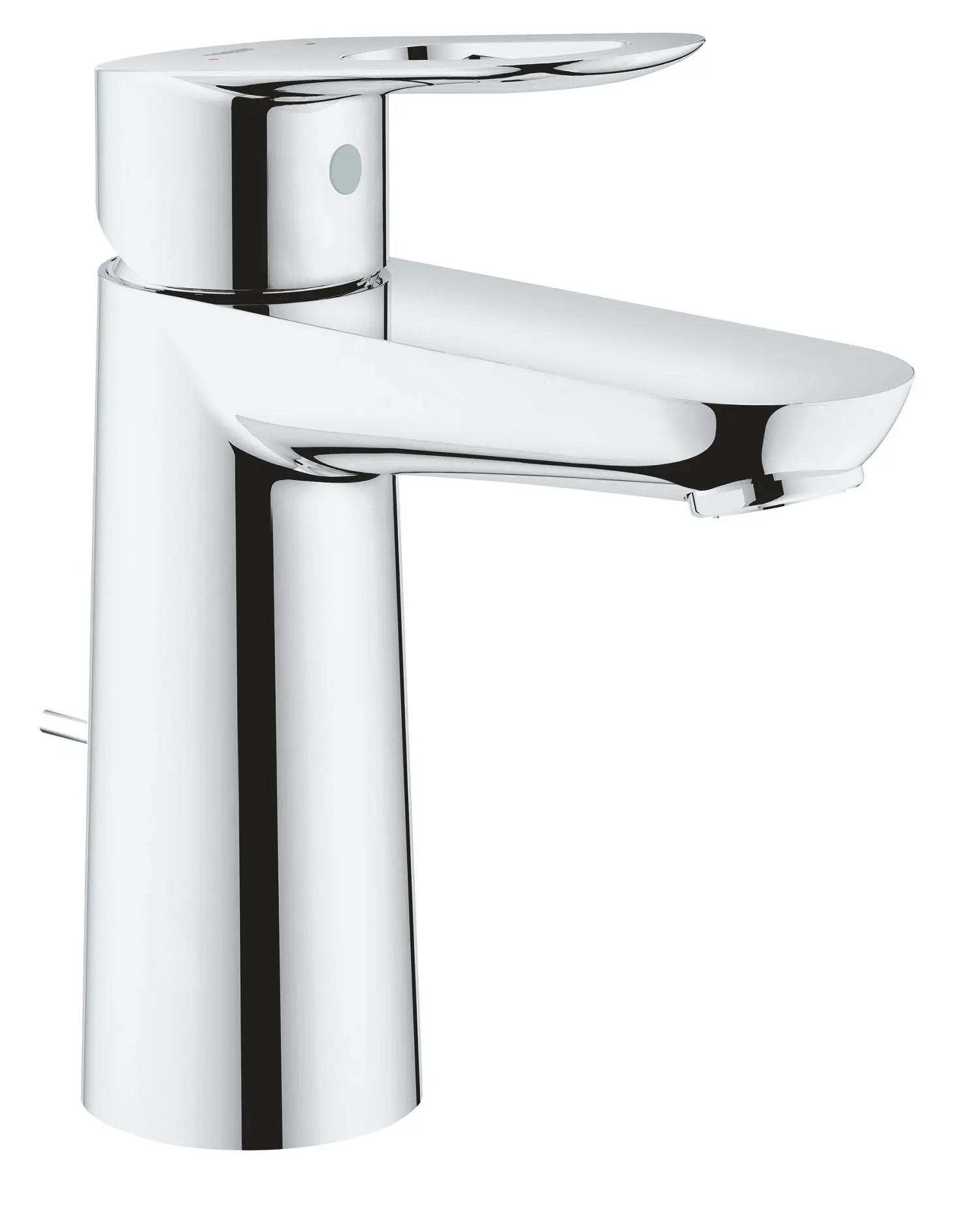 Baterie umyvadlová stojánková Grohe BauLoop velikost M chrom 23762000