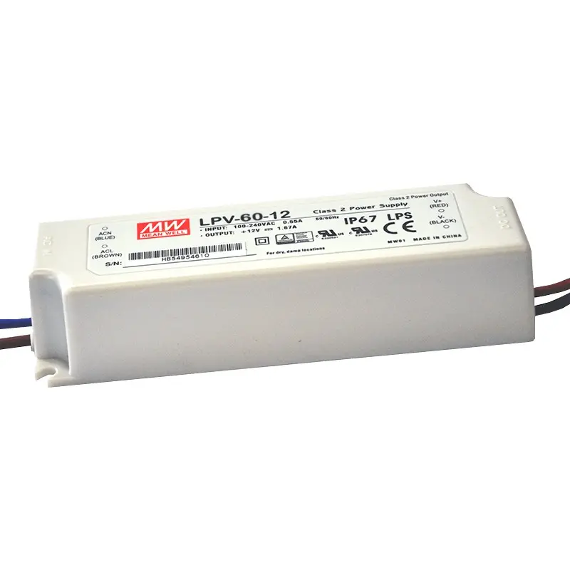 LED driver Mean Well LPV 60 W 12 V