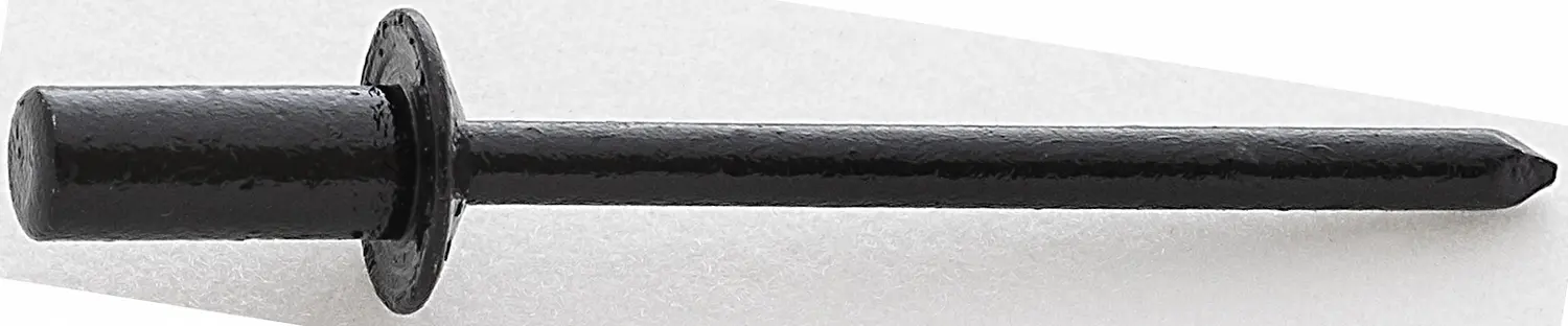 Nýt těsnicí GUNNEX Al/St 4×9,5 mm RAL 9005 50 ks