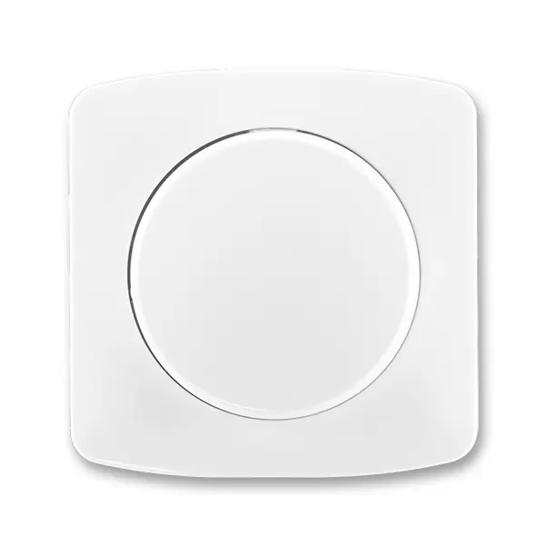 ABB kryt stmívače 3294A-A123 B Tango bílá