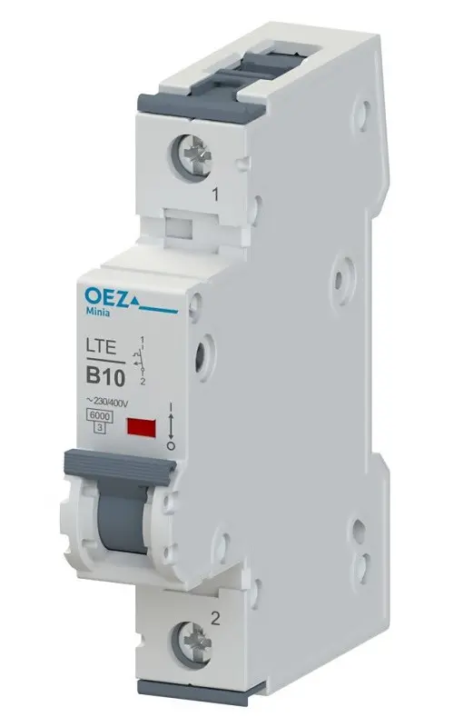 Jistič OEZ LTE-10C-1 6 kA C 10 A
