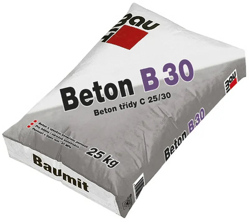 Beton C25/30 Baumit Beton B 30 25 kg