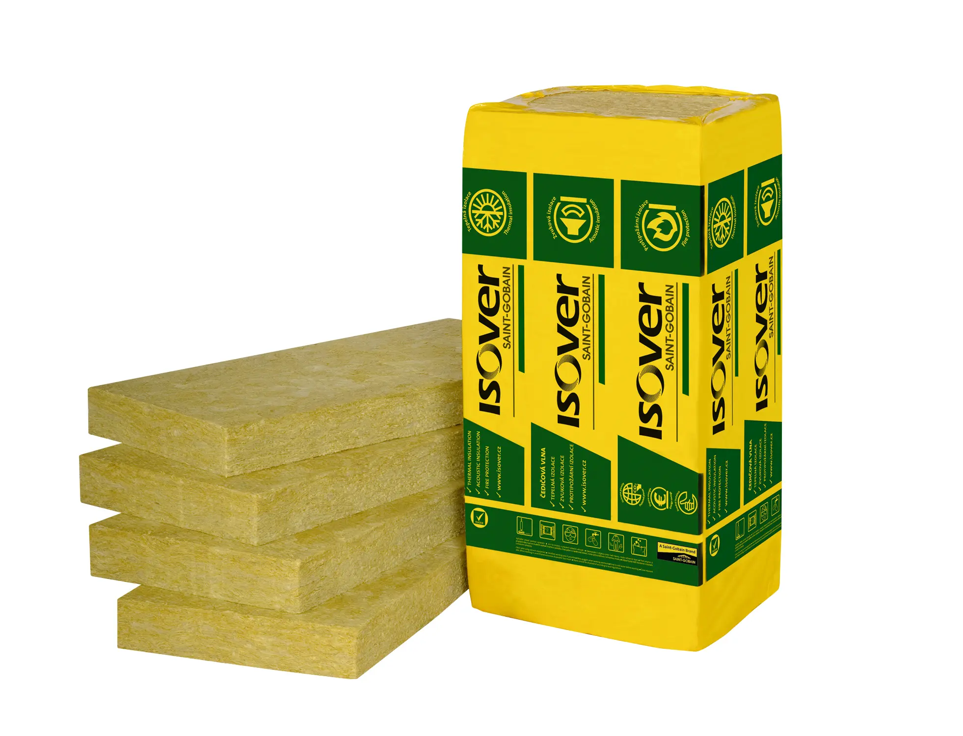 Tepelná izolace ISOVER UNI 160 mm (2,16 m2/bal.)