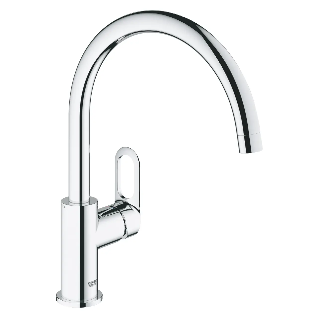 Grohe BauLoop - Dřezová baterie, chrom 31368000