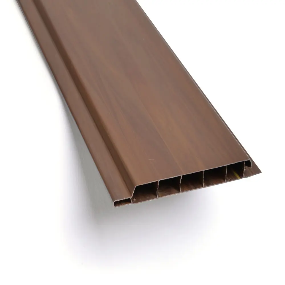 Palubka obkladová plastová HOPA ECO tmavé dřevo 9×100×3 000 mm