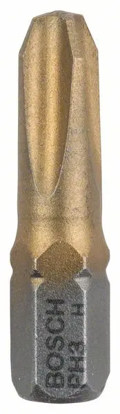 Bit šroubovací Bosch Max Grip PH3 25 mm 3 ks