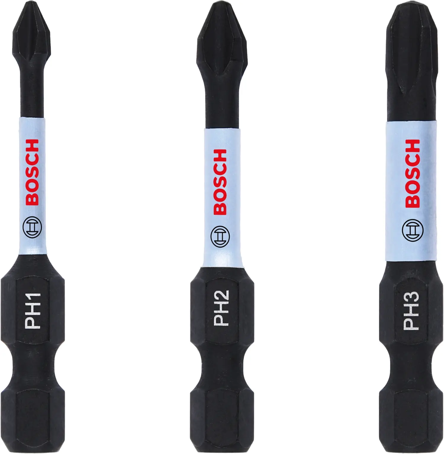 Bity šroubovací Bosch Impact Control PH 50 mm 3 ks