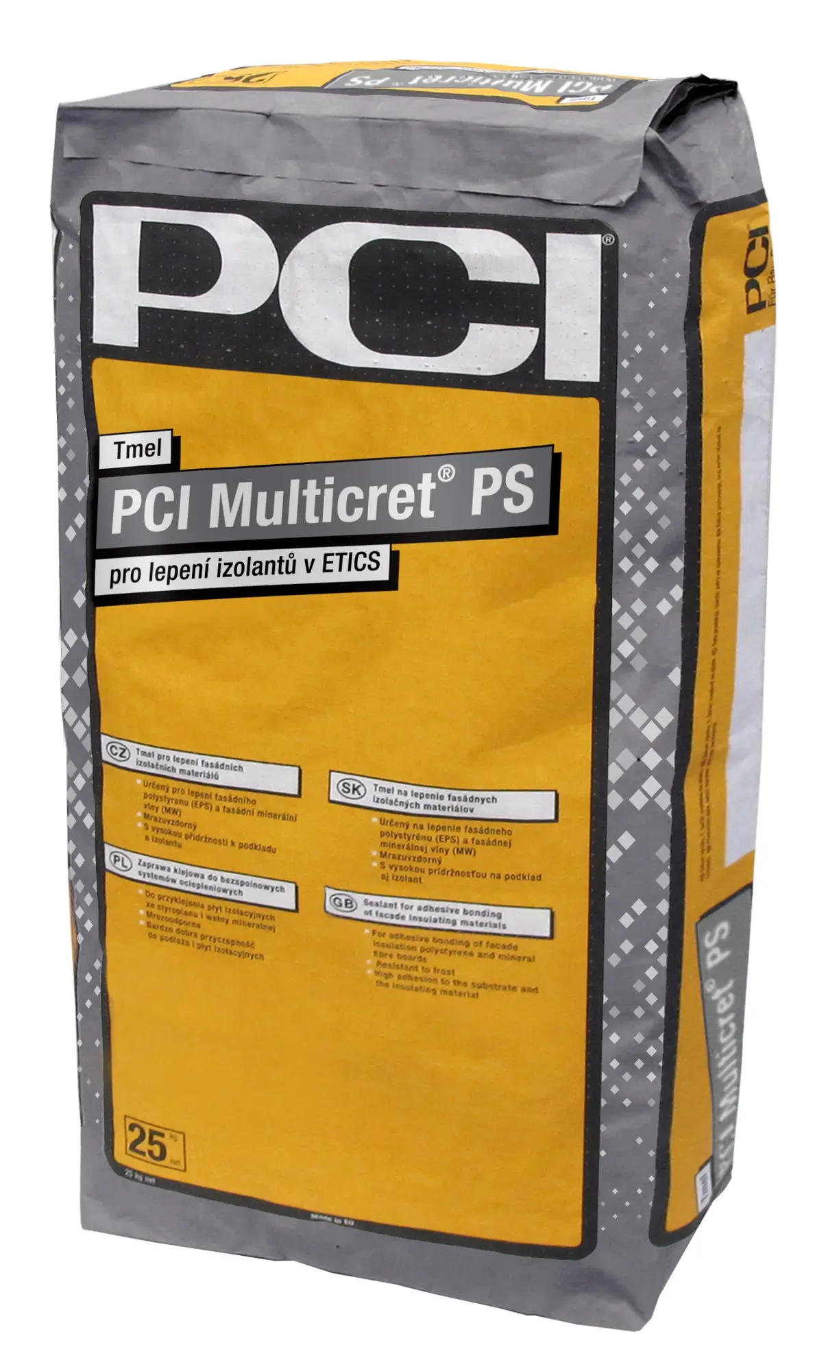 Tmel cementový PCI Multicret PS 25 kg