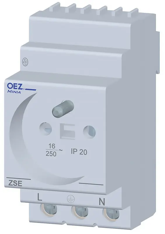 Zásuvka soklová, OEZ ZSE-03