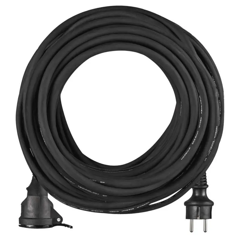 Kabel prodlužovací spojka Emos 25 m 2,5 mm2 IP 44