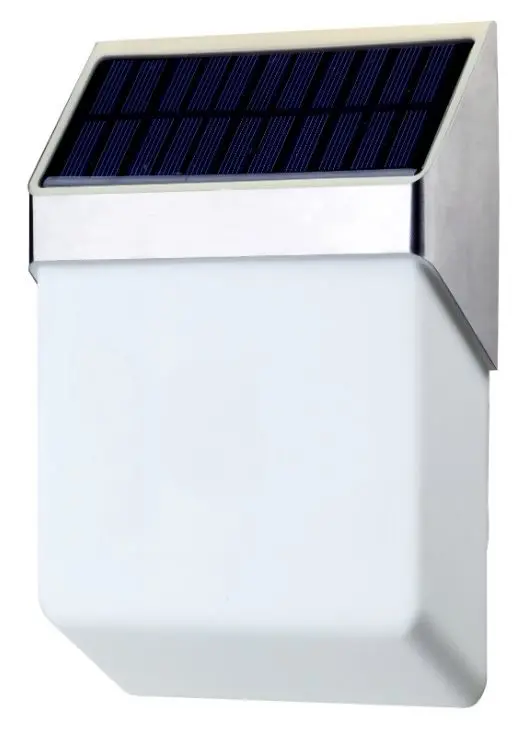 Svítidlo LED solární ORO Alba 0,5 W 50 lm