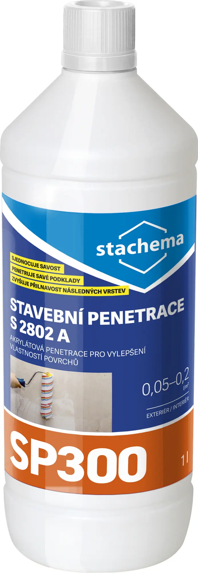 Penetrace akrylátová Stachema SP300 1 l