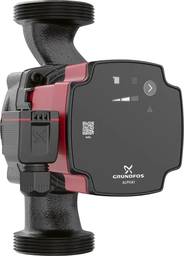 Čerpadlo oběhové Grundfos Alpha125-60 230 V 180 mm