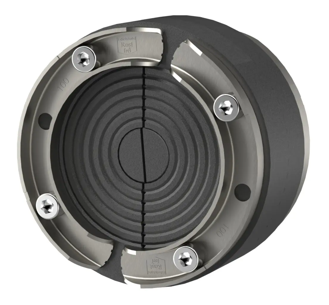 Těsnění Hauff-Technik HSD 100 SSG 1× 18–65