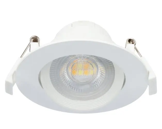 Svítidlo LED CCT ORO Zuma 9 W kruhové bílá