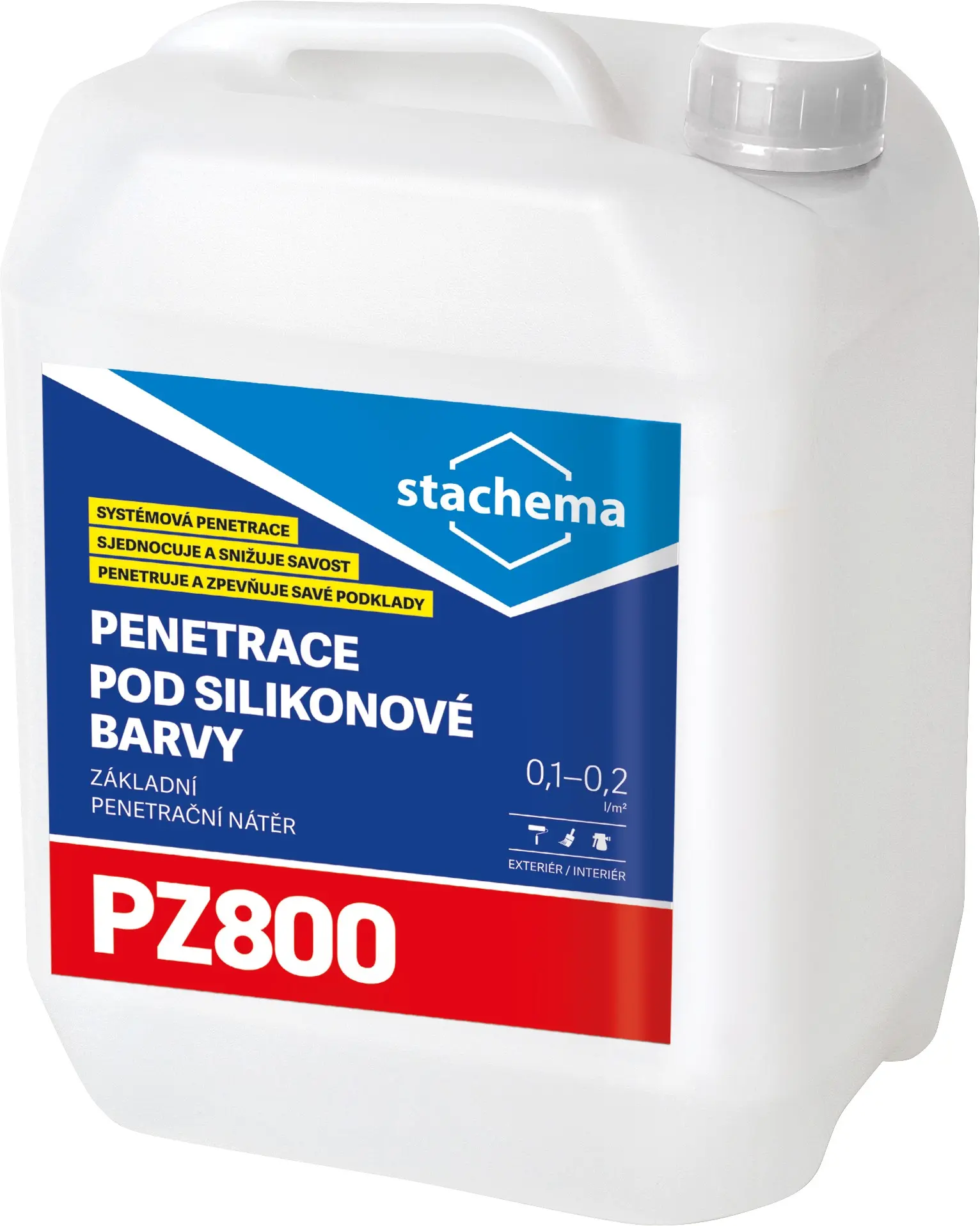 Penetrace silikonová Stachema PZ800/Penesil 10 l