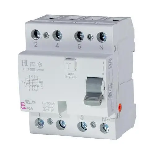 Chránič proudový ETI EFI-P4 25/0.03