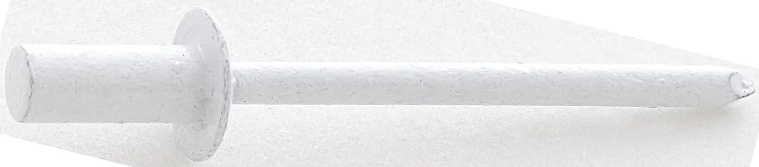 Nýt těsnicí GUNNEX Al/St 4×9,5 mm RAL 9010 50 ks
