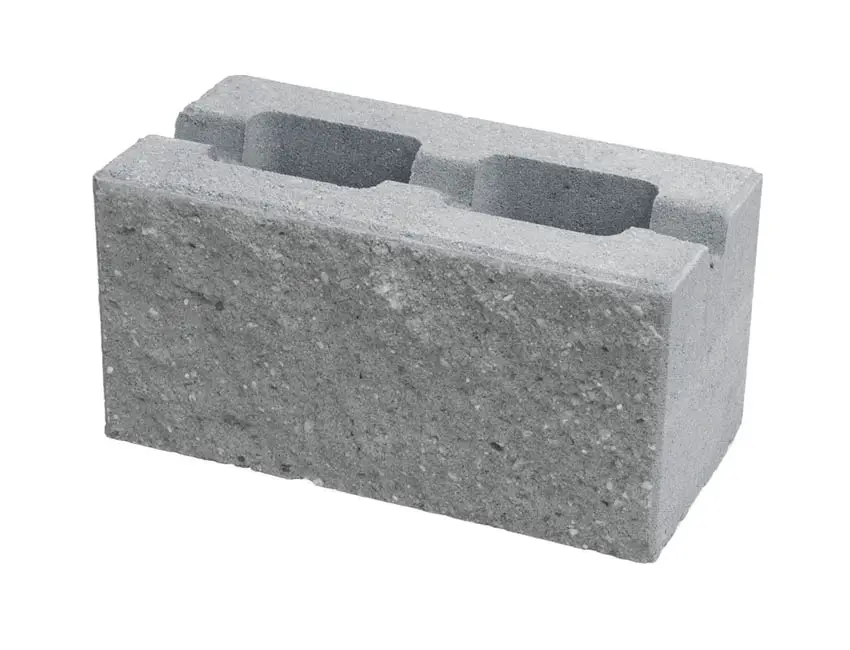 Tvárnice plotová štípaná CS Blok 20 s prořezem šedá 200×400×200 mm
