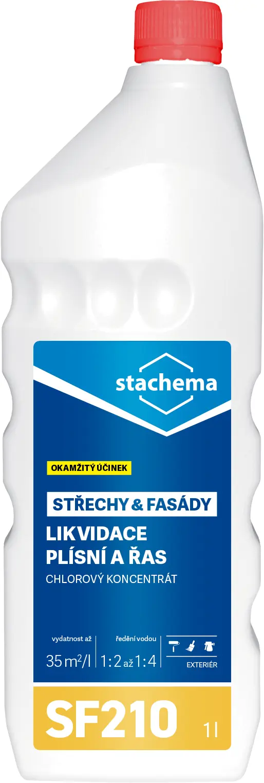 Likvidace plísní a řas Stachema SF210 5 l